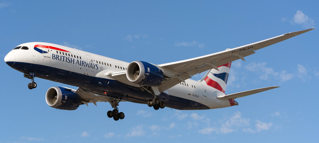 British Airways 787