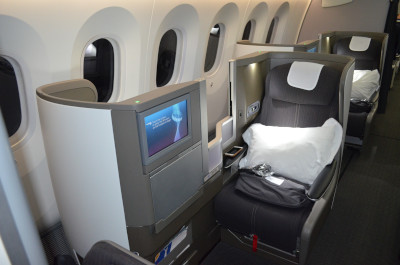 British Airways 787 Seat Map (787-8) - Airportix