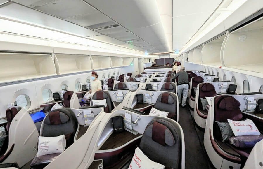 Qatar Airways Seat Selection Airportix
