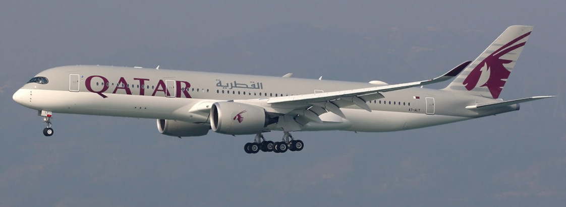 Qatar A350 Seat Map