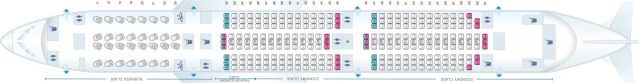 Hawaiian Airlines 787 (787-9) Seat Map - Airportix