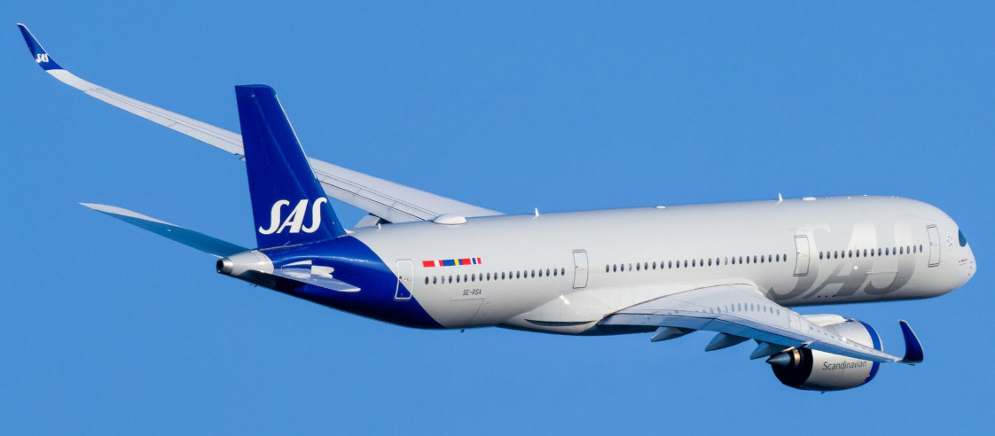 SAS Seat Map Airportix