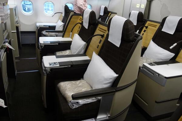 Swiss A330 Business Class