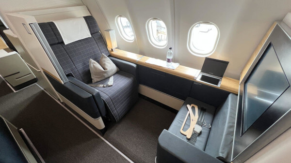 Swiss A330 First Class