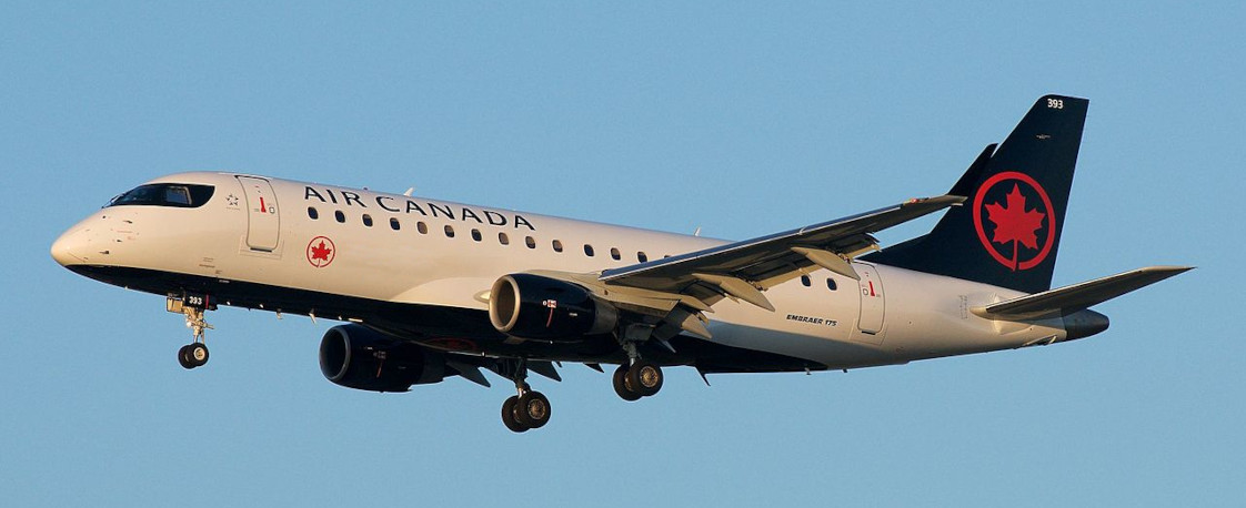 Embraer 175 Air Canada Seat Map