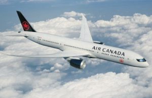 Air Canada Seat Map