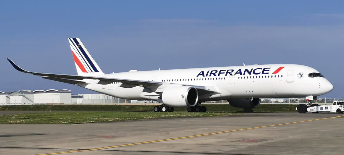 Airbus A350-900 AirFrance