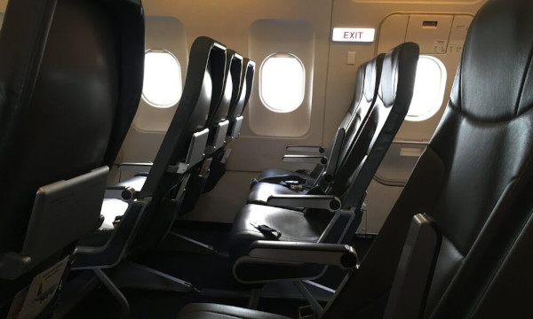 Airbus A321 Frontier Seating