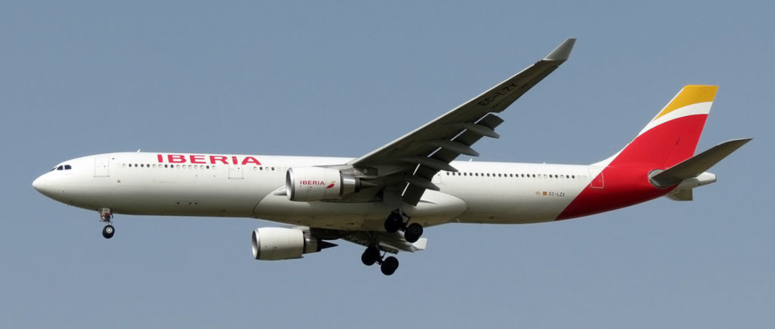 Iberia Airbus A330 Seat Map