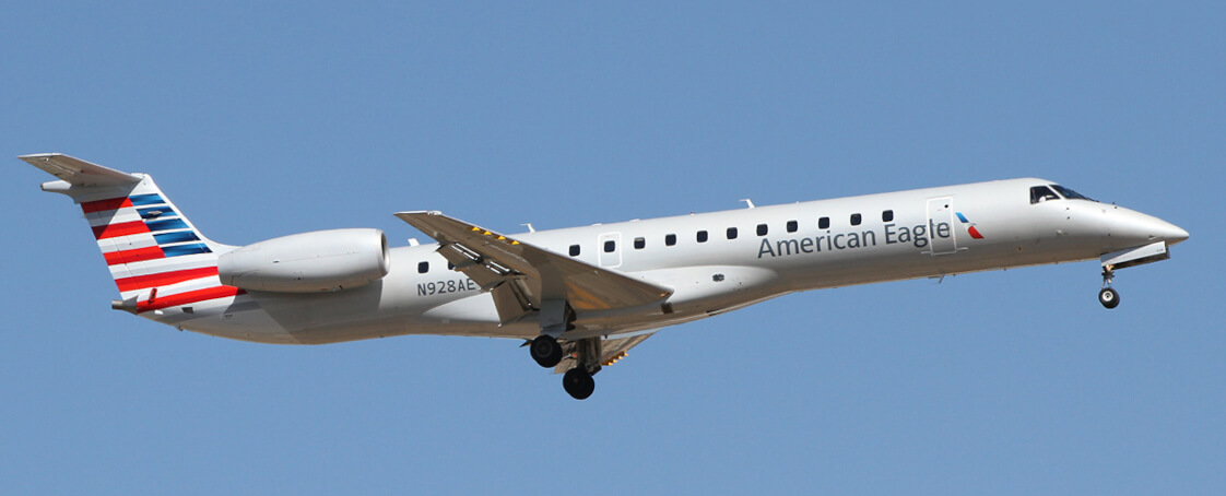 aa erj 145 seat map