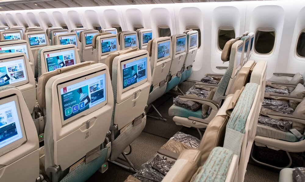 Boeing 777 Economy class