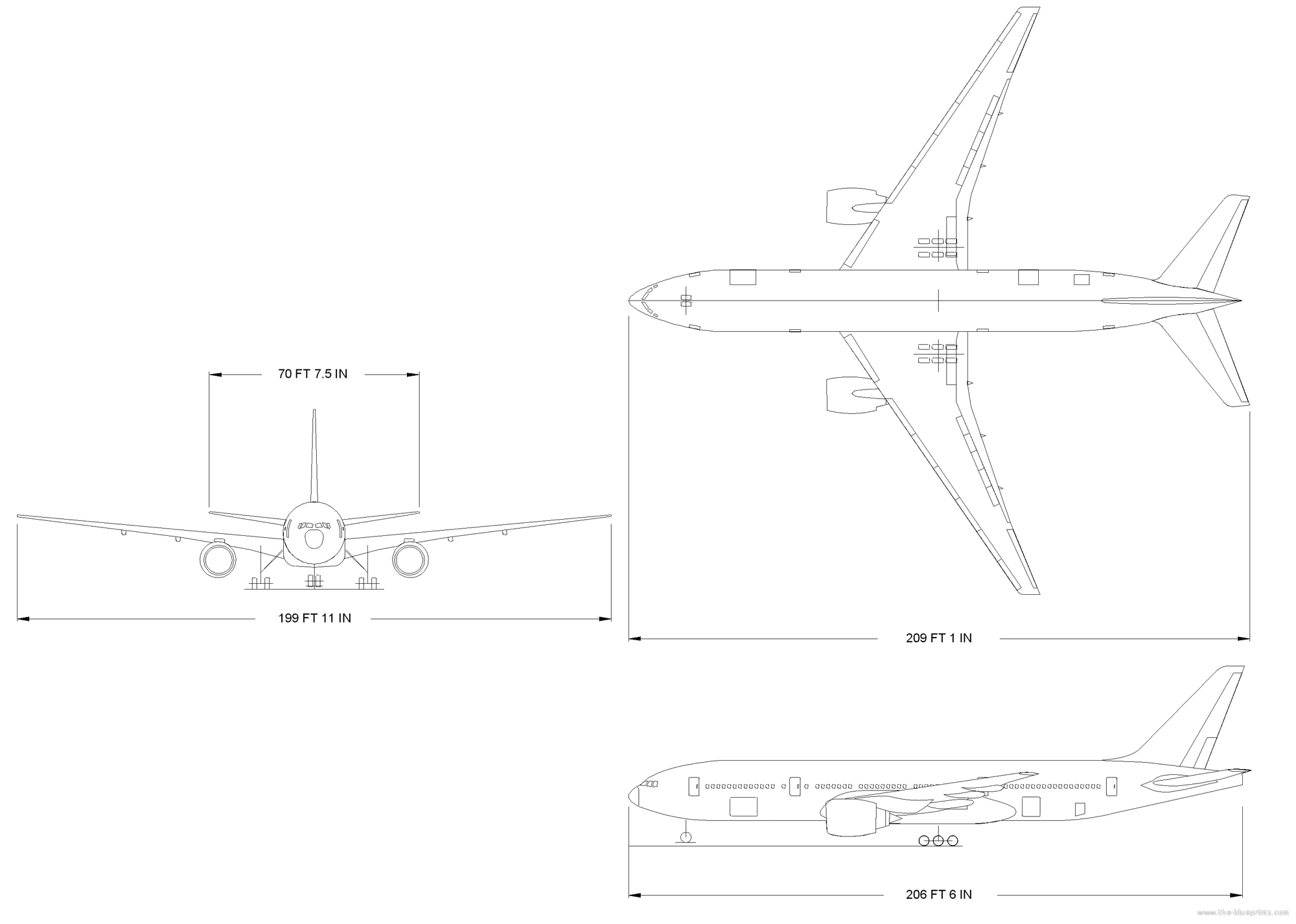 boeing 777-200 design