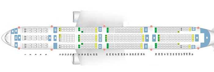 Boeing 777 300ER Overview And Seat Map Airportix