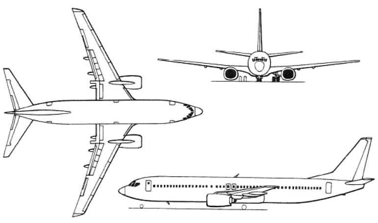 Boeing 737-900 Seat Map