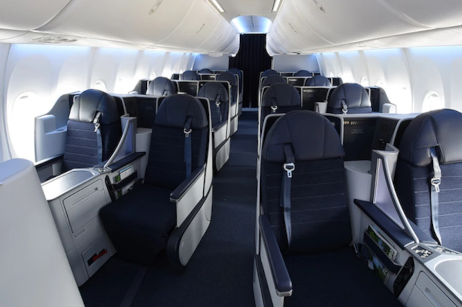 Boeing 737 MAX 9 Business Class
