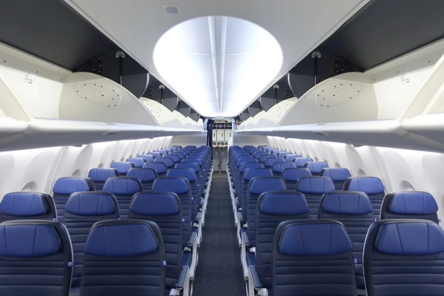 Boeing 737 MAX 9 Seating