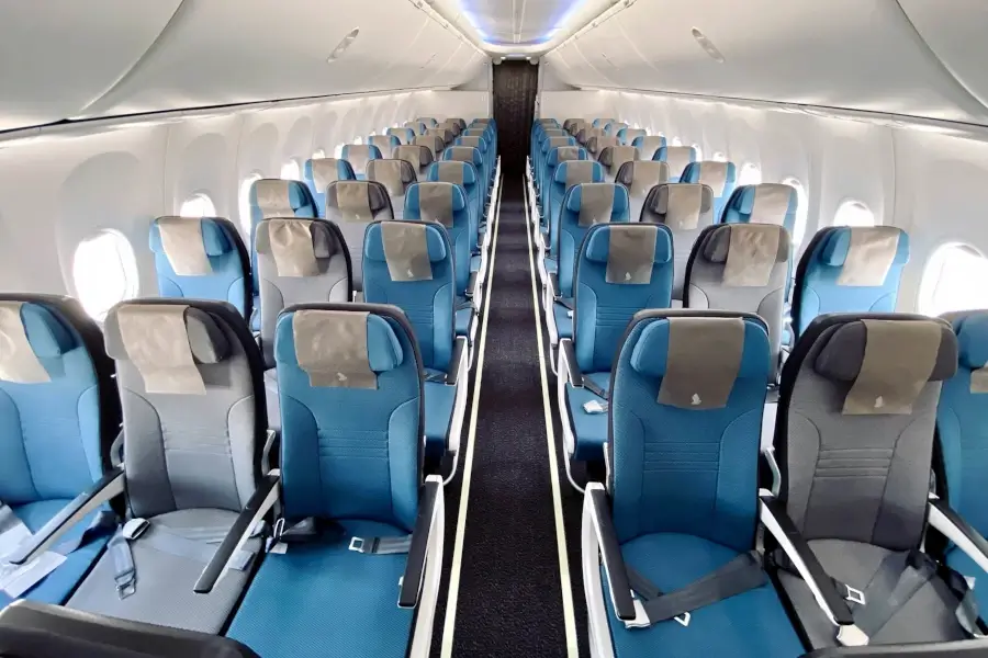 Boeing 737 Max 8 Seating