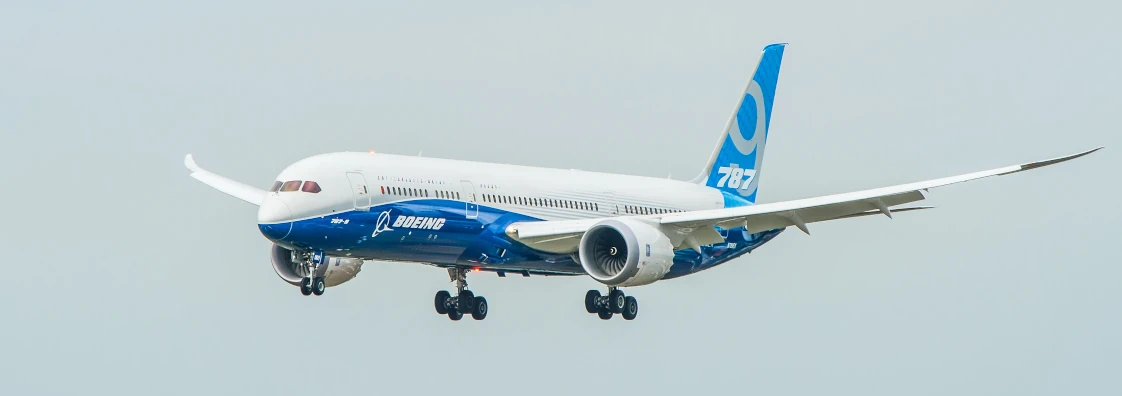 Boeing 787-9 Dreamliner